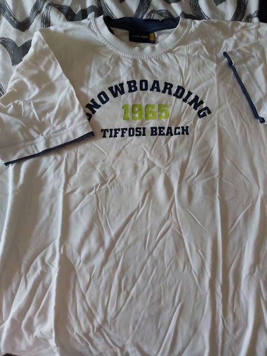 T-shirt Tiffosi homem