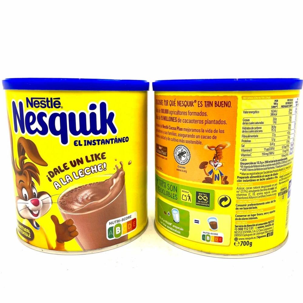 Какао Несквік Несквик Nesquik 0,700гр.