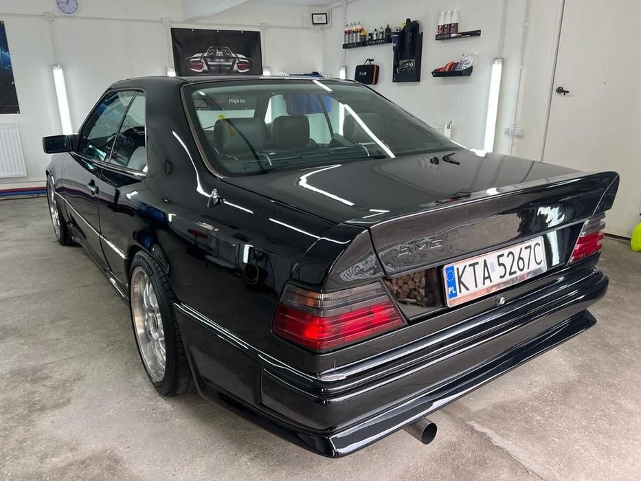 /// ZAMIANA 124 COUPE 500KM super turbo ///