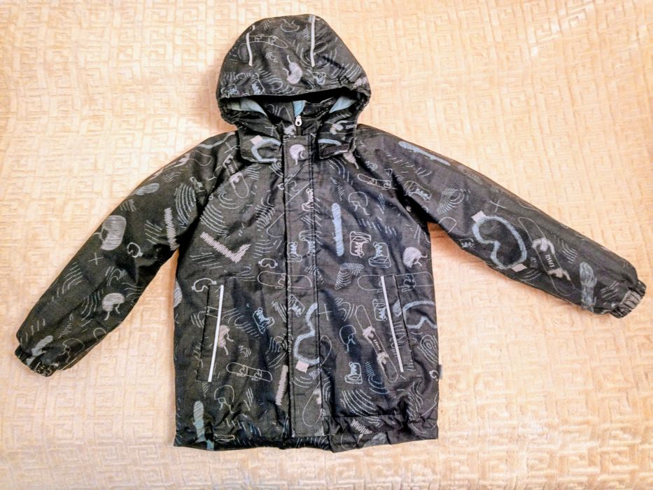 Lassye by Reima дитяча зимова термокуртка для хлопчика, розмір 140см.