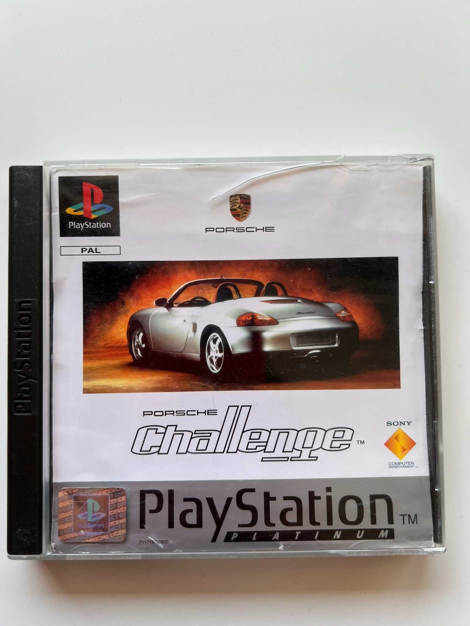 Porsche Challenge PS1 PSX - Ang