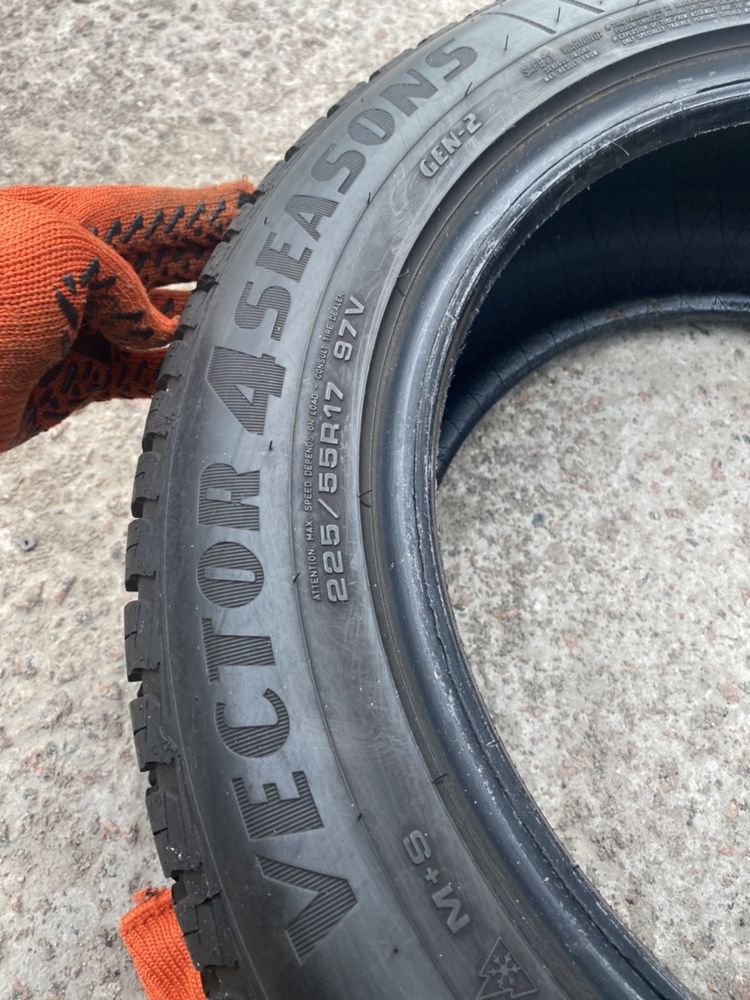 гума шини резина 225/55 R17 Goodyear bmw infinity lexsus vito subaru