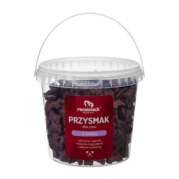 RECOSNACK przysmak z królika 500g