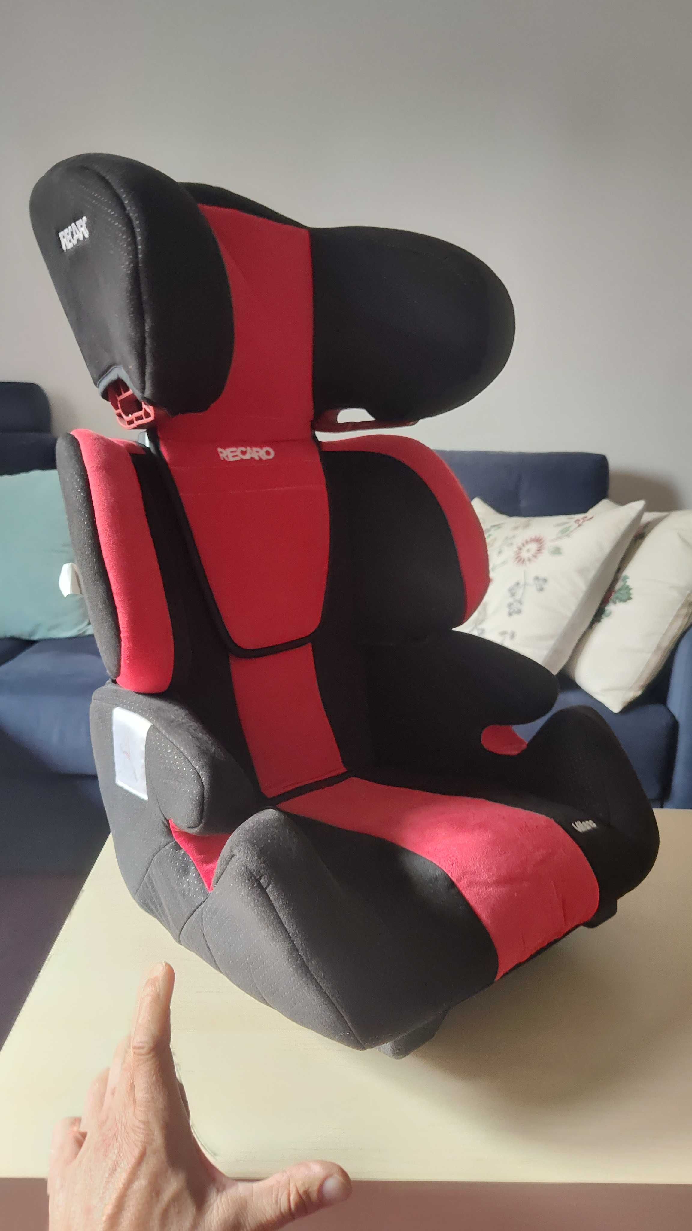 Fotelik Recaro Milano Ruby, 15-36kg