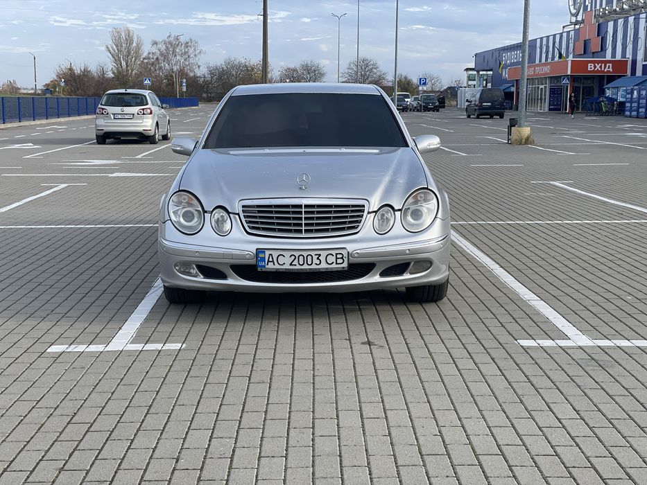 Mercedes w211 2.7tdi