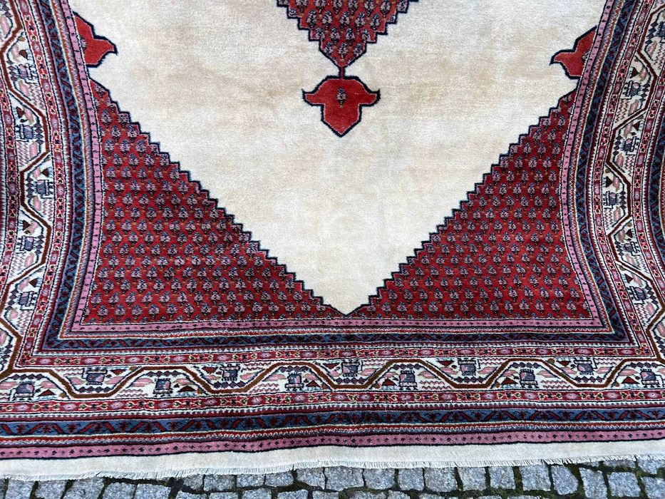 Kaszmirowy dywan pers INDO-MIR 300x200 galeria 15 tys