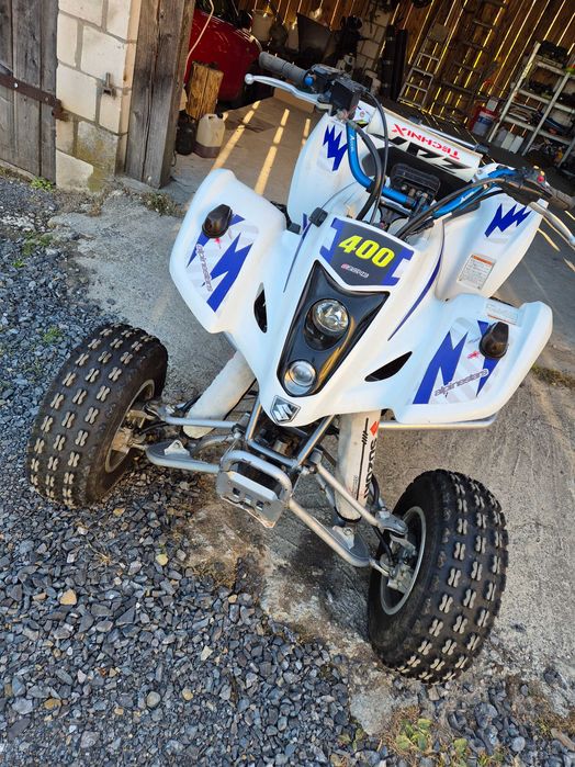 SUZUKI LTZ 400 z papierami