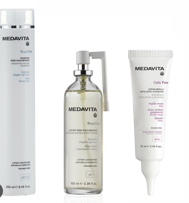 Medavita, лікувальна, відновлююча, трихологічна лінійка для волосся
