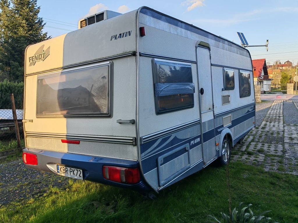 Przyczepa kempingowa fendt platin 510