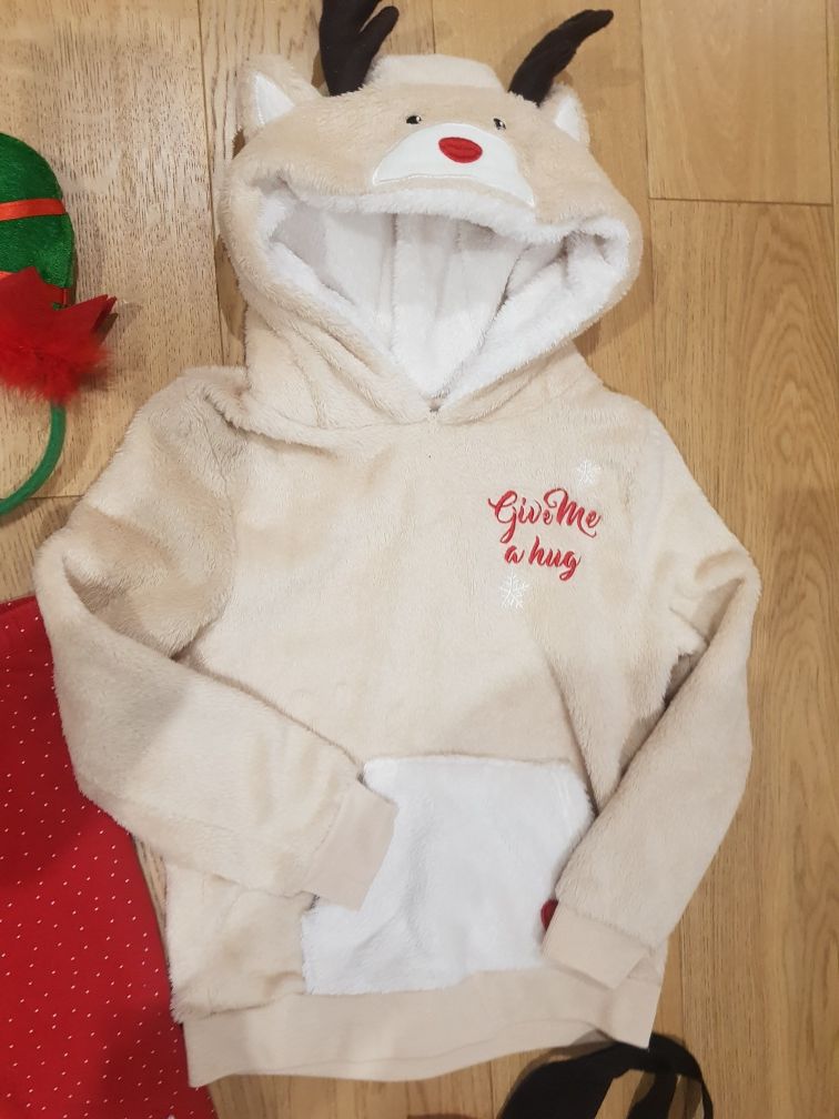 Bluza renifer reniferek świąteczna Boże Narodzenie
