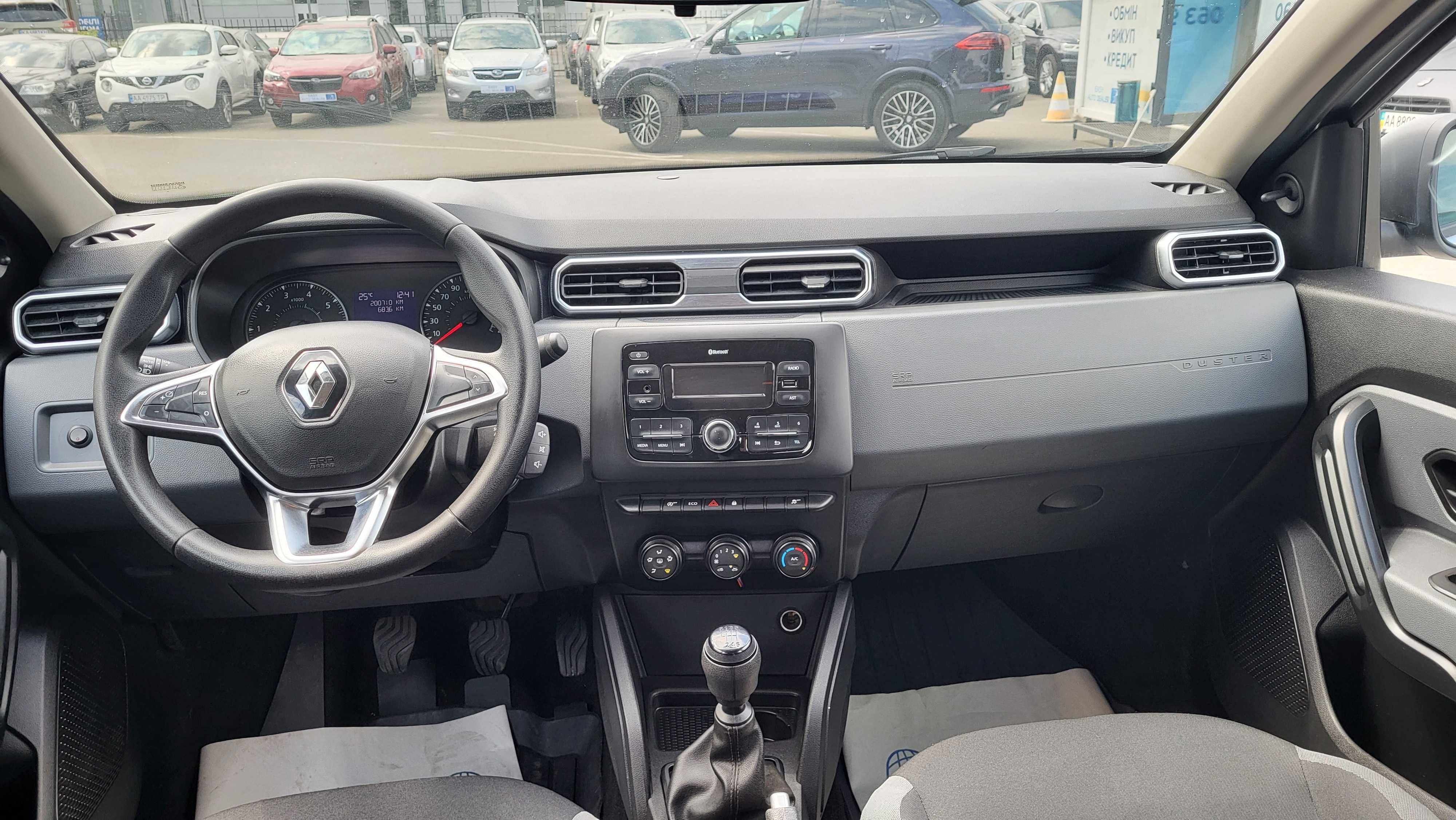 Авто Renault Duster 2019 1.5d AWD