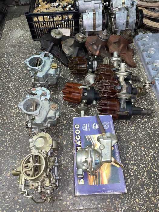 Навісне обладнання двигуна Газ 52, Газ 53, Газ 66, Зил 130, Зил 131