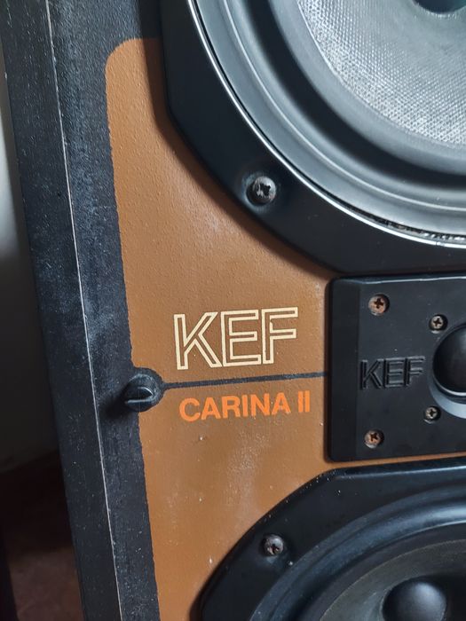 Kolumny podstawkowe KEF  carina II  audifilskie