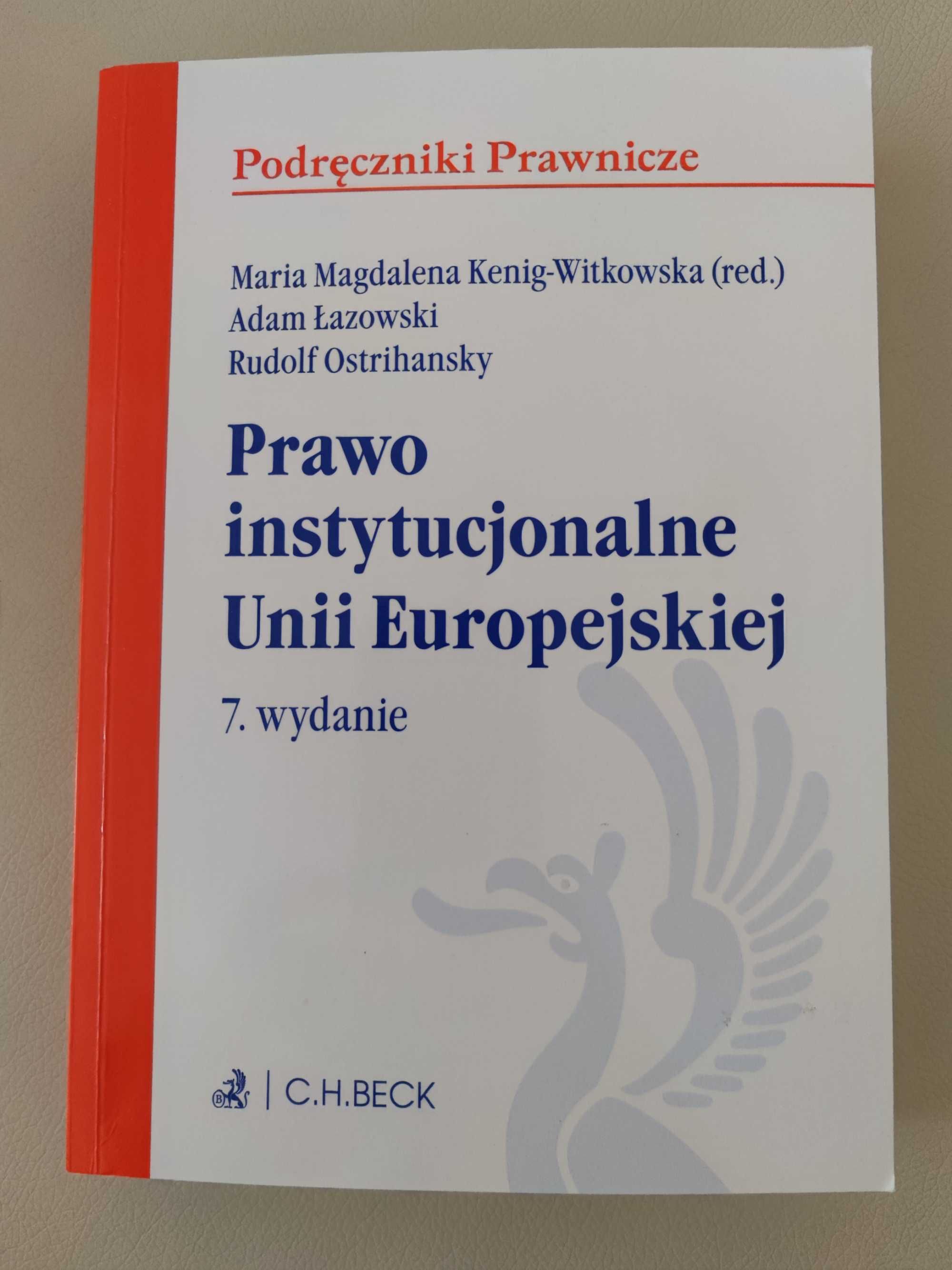 Prawo instytucjonalne Unii Europejskiej