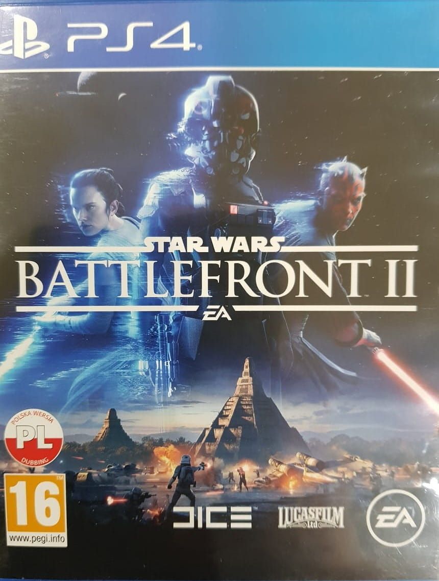 Star Wars  Battlefront 2 Ps4 Używana