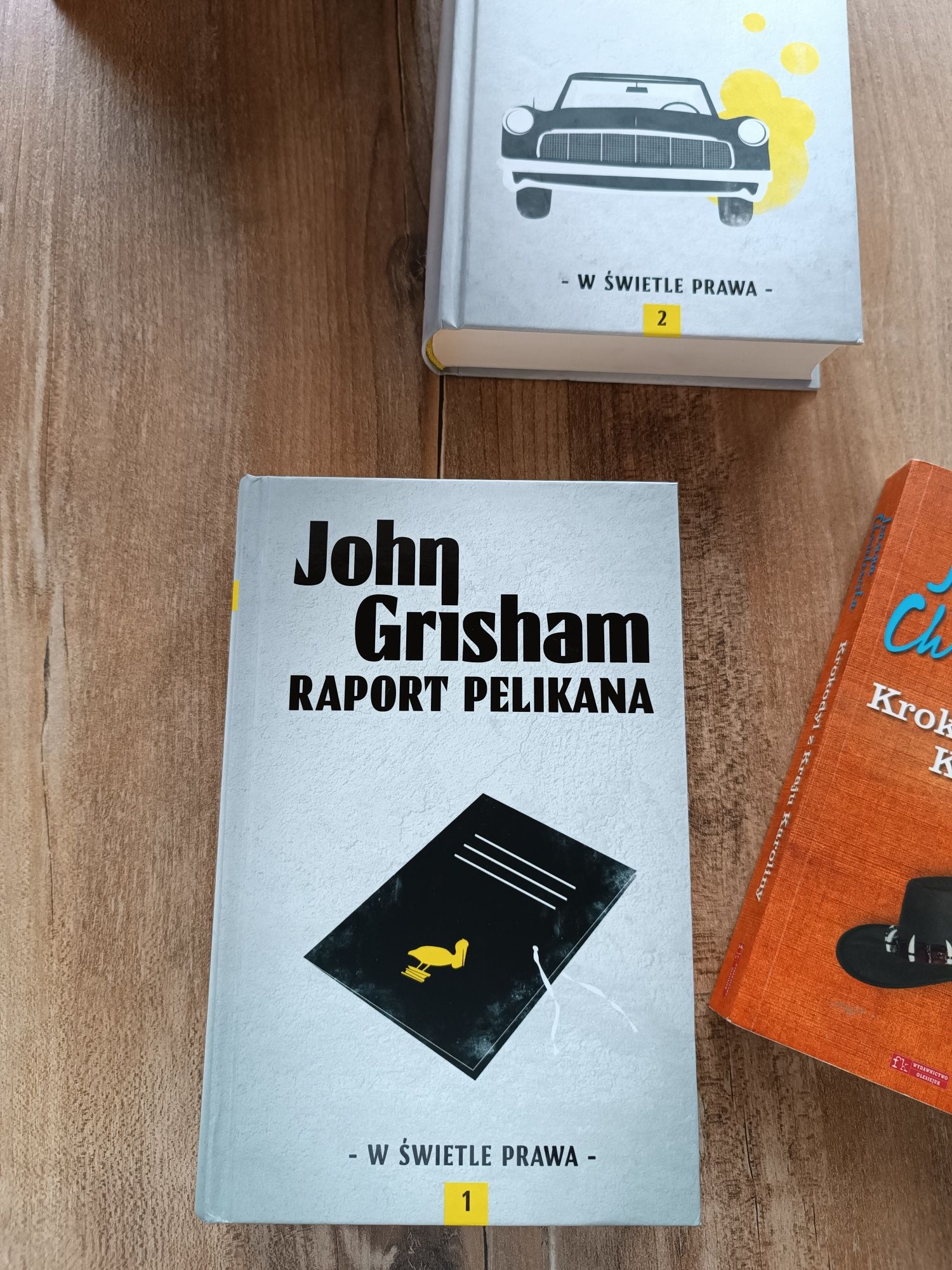 Raport Pelikana John Grisham