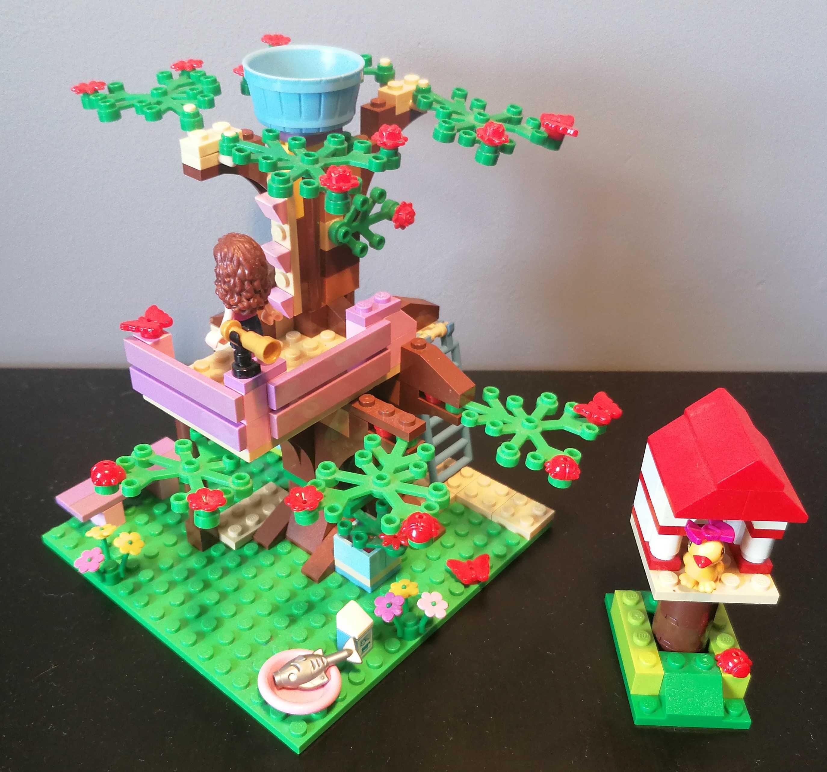 LEGO Friends 3065 Dom na drzewie - KOMPLETNY zestaw