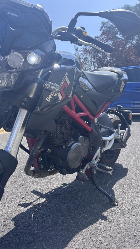 Mota benelli TNT 125CC