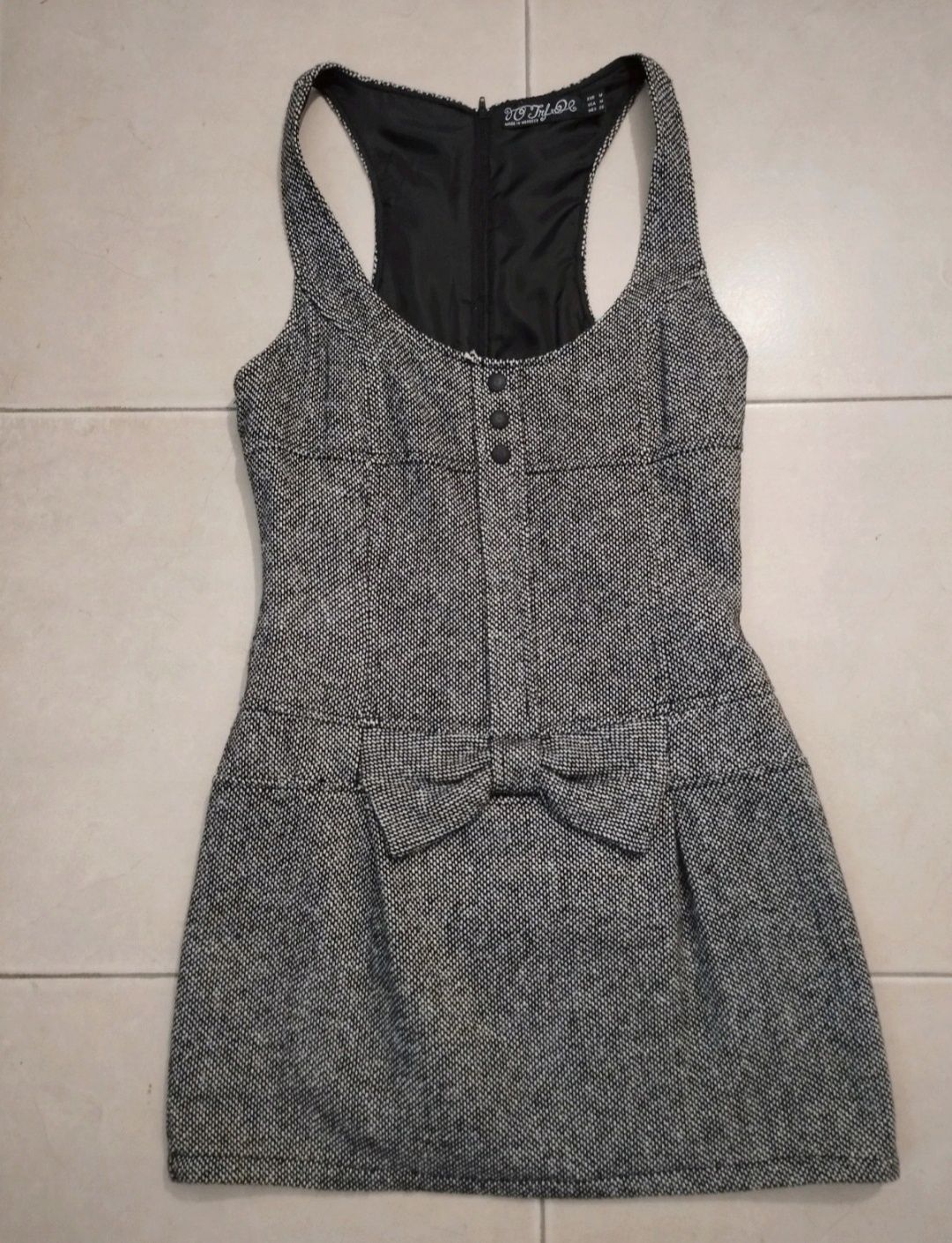 Vestido / Saia de peito Zara