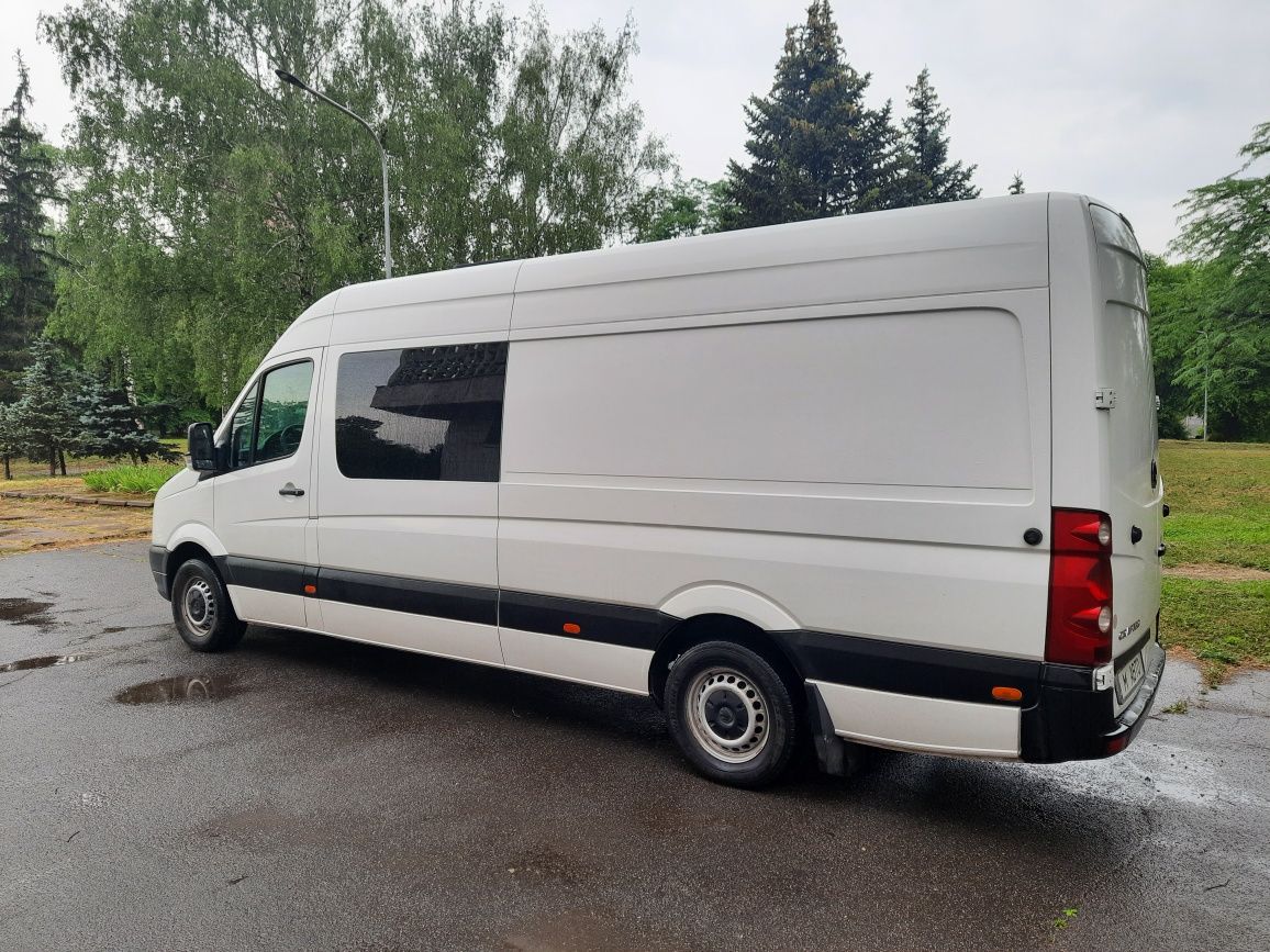 Продам Volkswagen crafter 9+спальное место 2016г.в