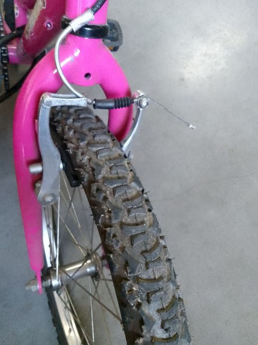 Bicicleta de menina