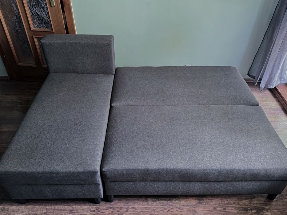 sofa Ikea Borgasen, 3os kanapa, narożnik, super stan, transport