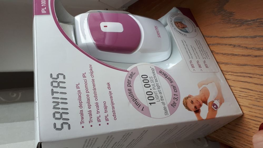 Depilator IPL 100 Sanitas
