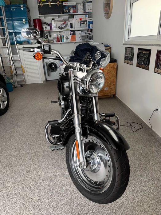 Harley Davidson Fat Boy like new