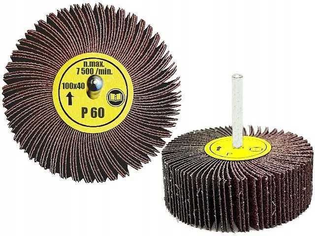 Ściernica listkowa trzpieniowa na wiertarkę Klingspor 60mm