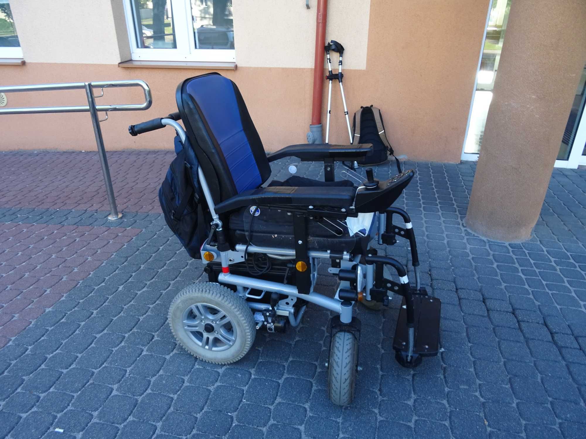 Wózek inwalidzki terenowy model Squod Elektryczny