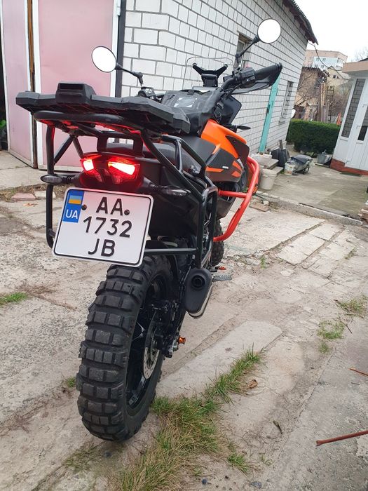 КТМ 390 Adventure