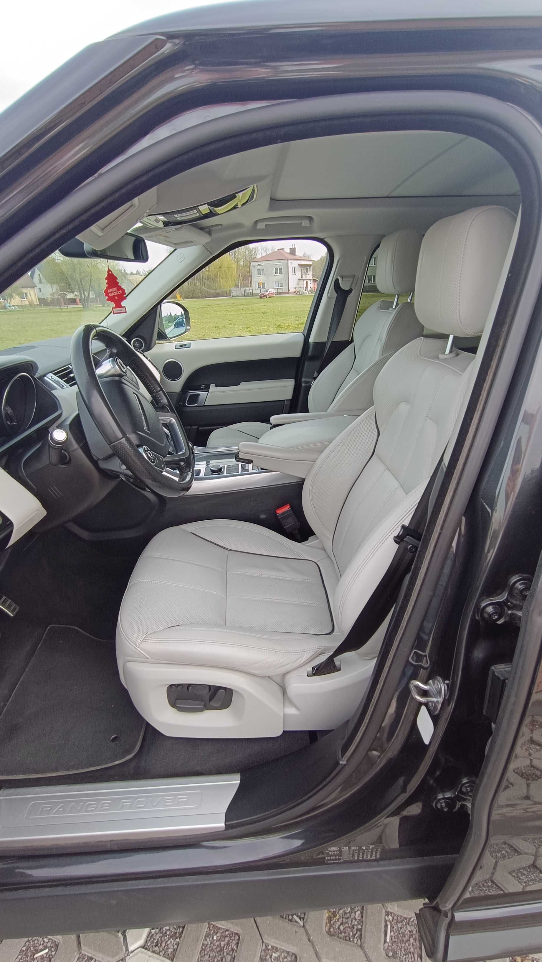 Range Rover Sport HSE 3.0 V6 diesel zarejestrowany w PL