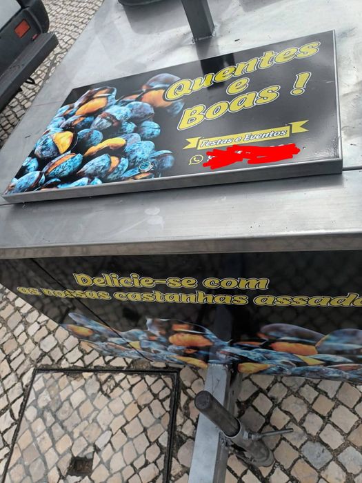 Aluguer de castanhas