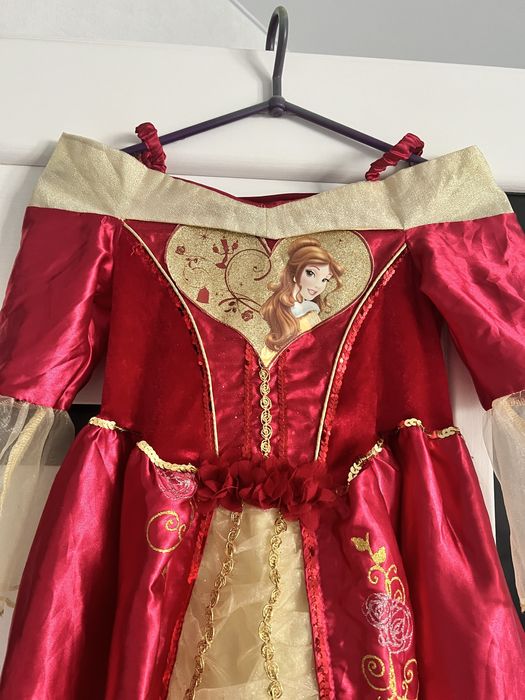 Сукня принцеса Бель Красуня і чудовисько, disney , george, плаття