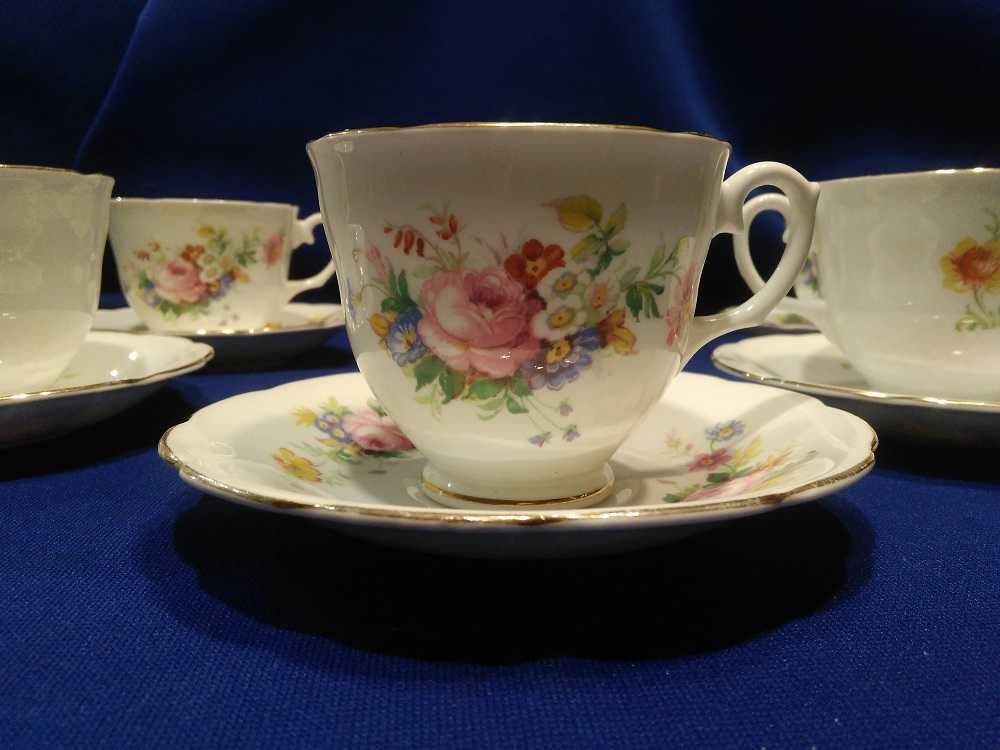 Filiżanka Bone China England duo