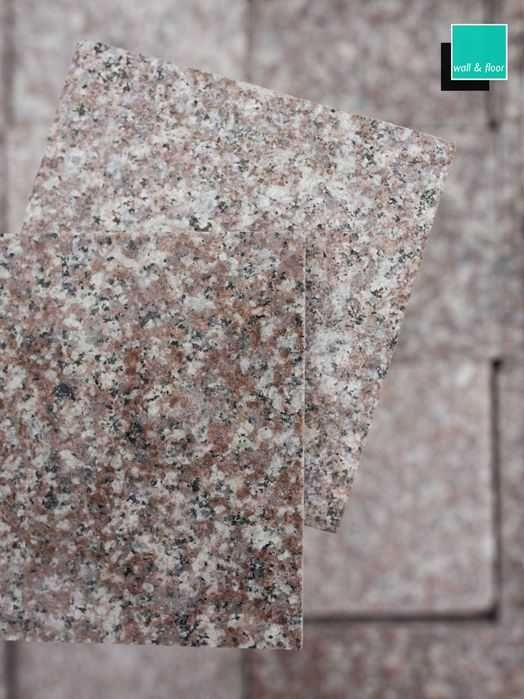 Granit G664 Królewski Brąz – płytki płomień/poler Podłoga Taras Dom