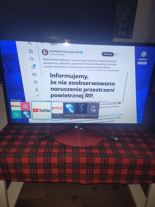 Tv Samsung Smart 40 cali YouTube  Netflix. 3 D.