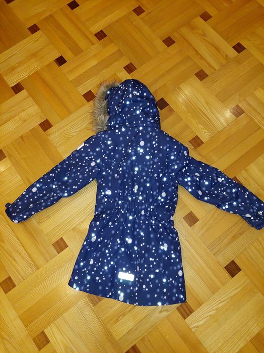 Płaszczyk ReimaTec dla dziewczynki r. 140