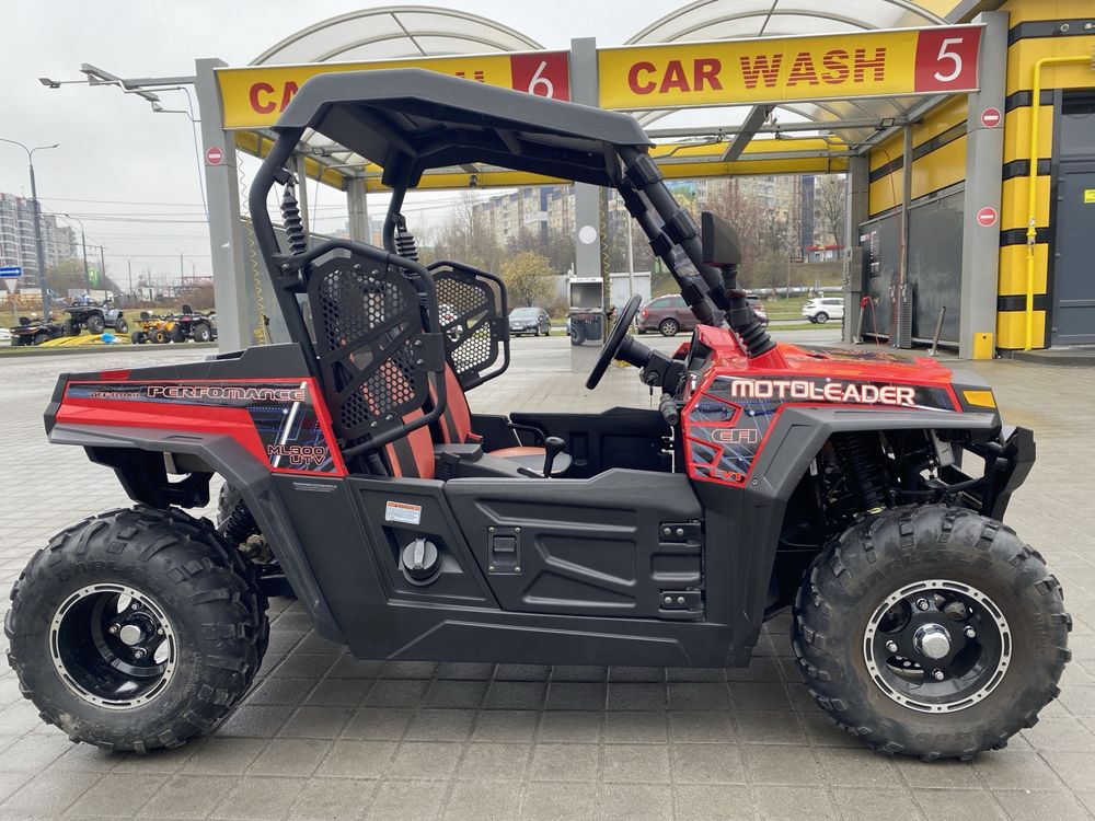 NEW RZR ML 300 UTV+EFI+CVT+МРЕО 2021 427КМ Доставка/Кредит