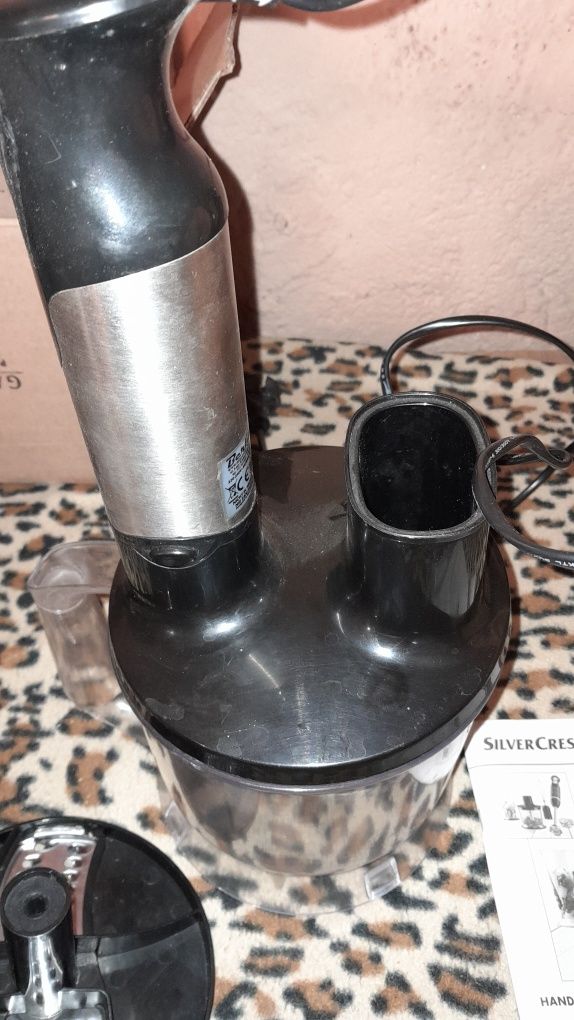 Blender reczny zestaw Silver Crest
