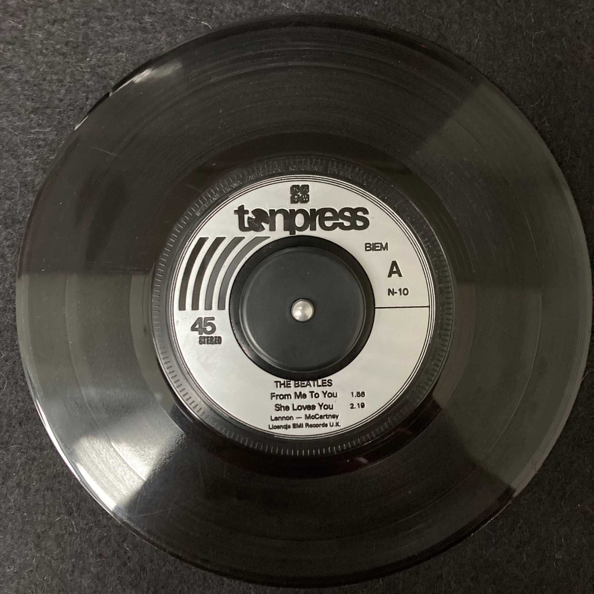 The Beatles – The Beatles, 2xEP
