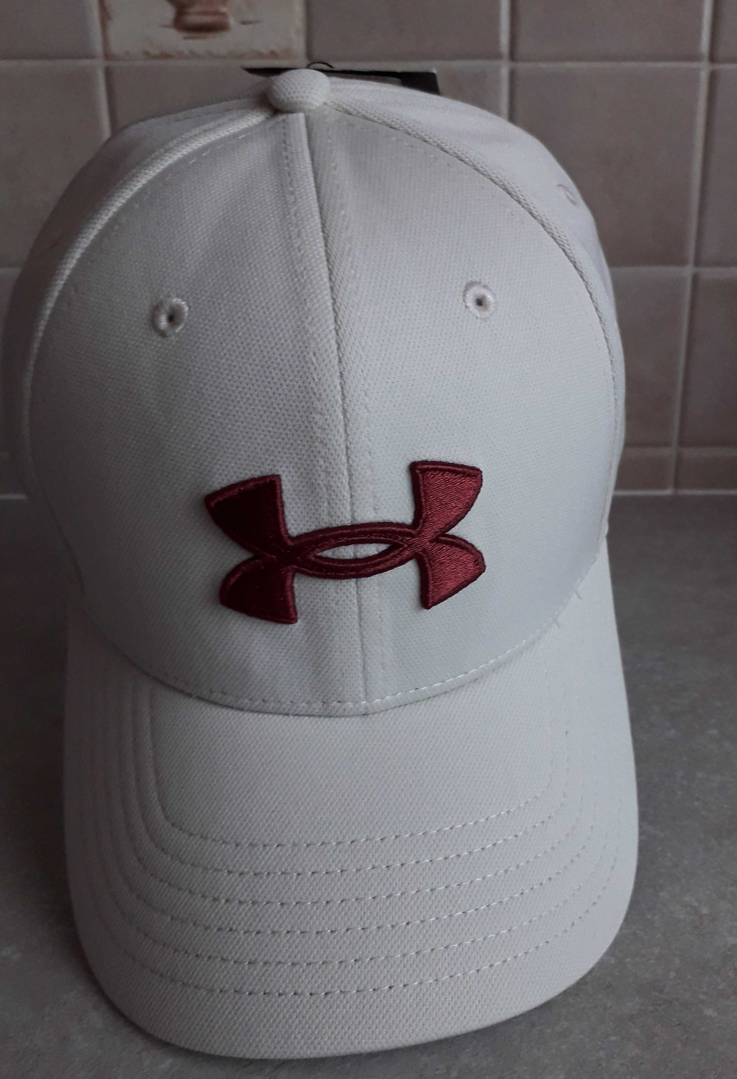 czapka z daszkiem UNDER ARMOUR jasnobeżowa/kremowa, L/XL 58,4-61,6 cm