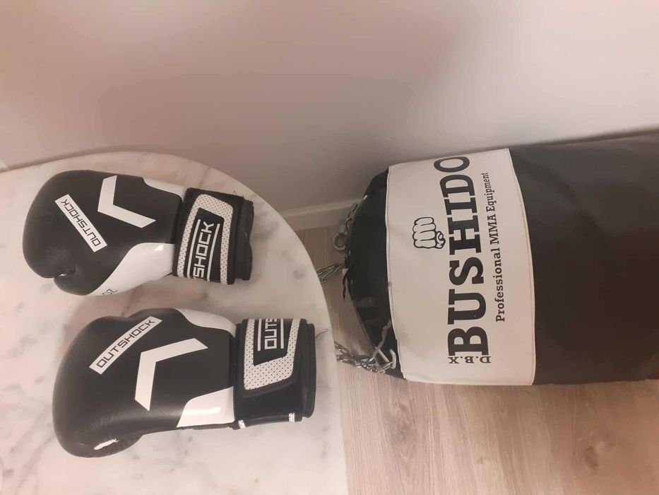 Sprzedam worek treningowy bokserski BUSHIDO