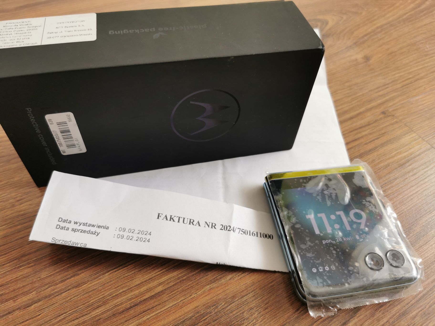 Motorola Raz 40 ultra