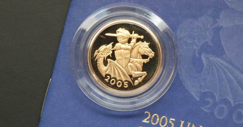 2005 Libra Ouro Proof c/ Caixa e Certificado