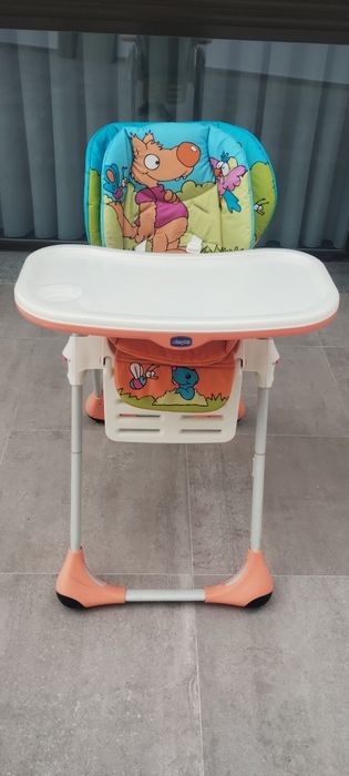 Cadeira Chicco Polly 2 em 1
