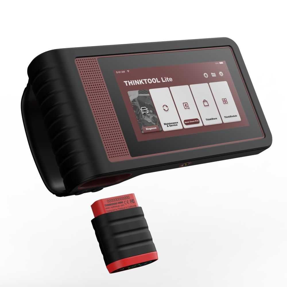 Мультимарочний сканер Thinkcar Thinktool Lite автосканер сканер авто