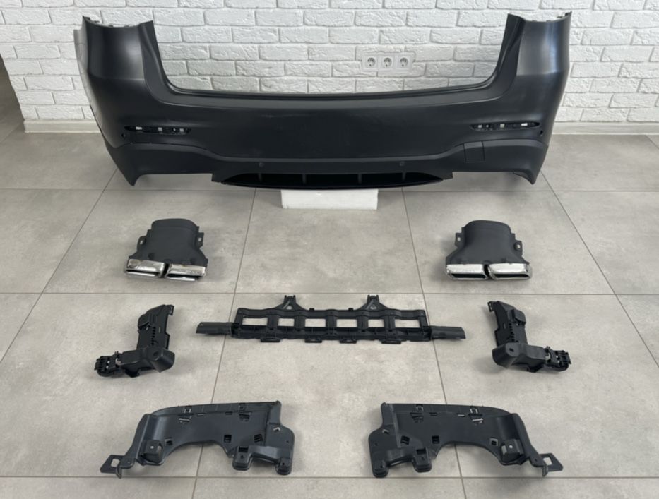 Комплект обвеса GLC63 AMG Mercedes GLC X253 2015-2019 бампер арт 8154