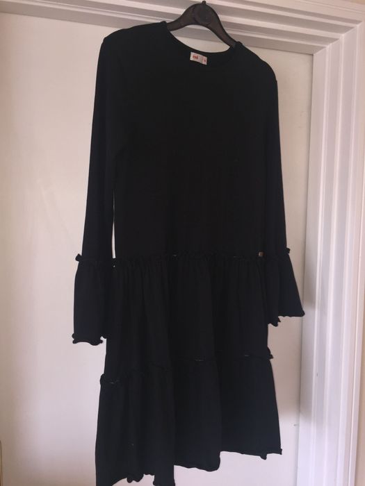 Vestido Condor Negro T 12 anos