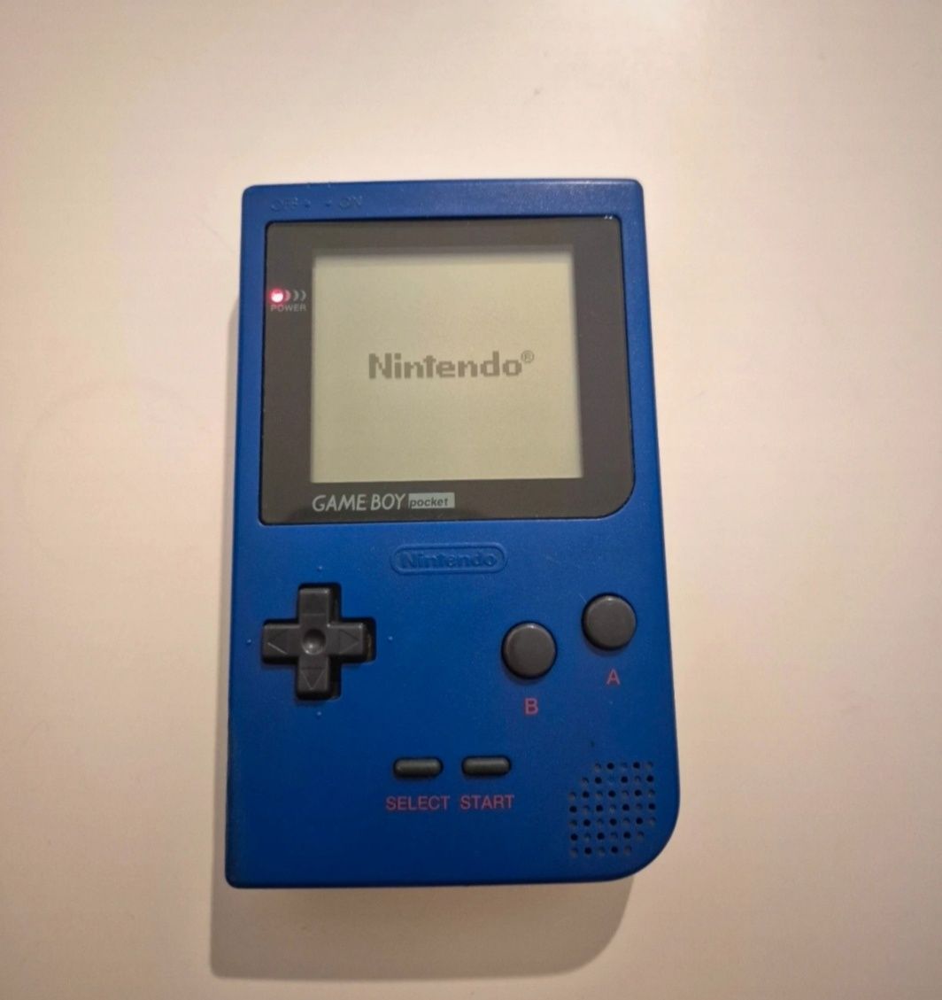 Gameboy Pocket Azul